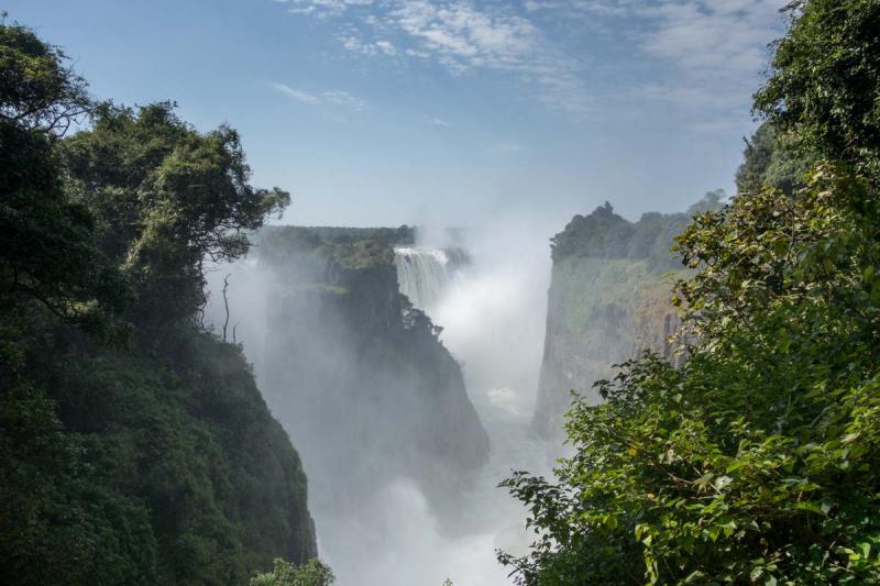 Тур Ботсвана - сафари в Чобе, Зимбабве - Водопад Виктория