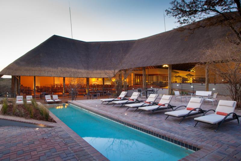 Chobe Bush Lodge, Botswana, safari