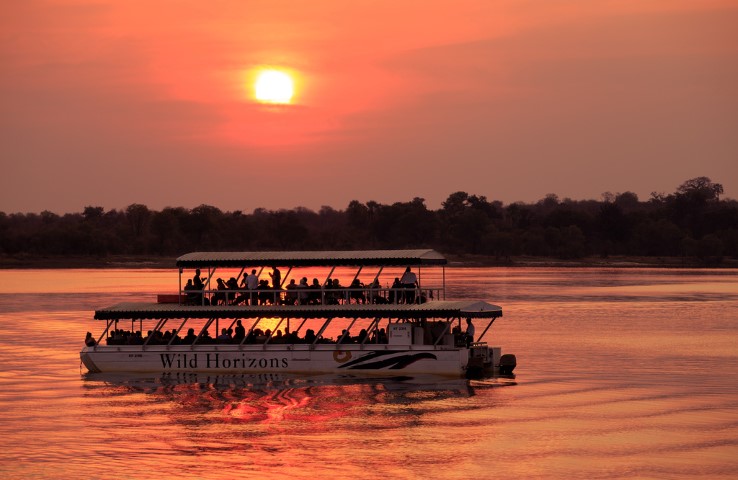 Круиз по реке Замбези, Замбия, Ботсвана