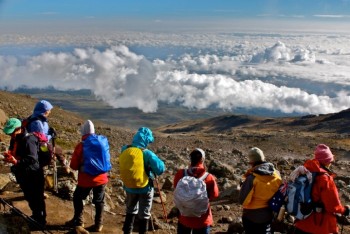 Маршрут Ронгаи Килиманджаро